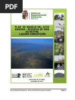 Plan de Manejo Laguna Concepcion Final