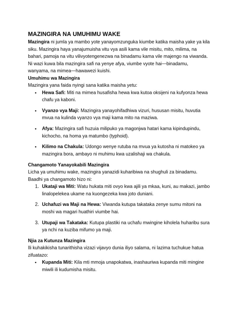 insha-kuhusu-mazingira-na-umuhimu-wake-na-changamoto-pdf