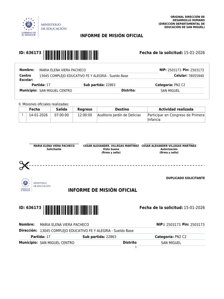 Formulario DDH 3 | PDF