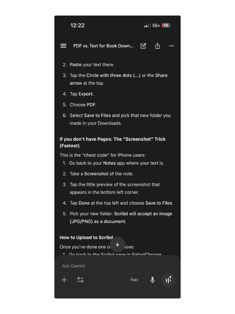 1 Screenshot | PDF