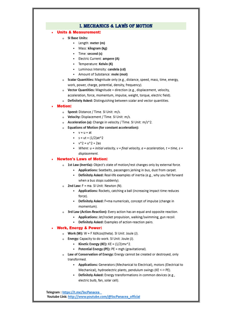 Physics Cheat Sheet | PDF | Radioactive Decay | Electromagnetic Induction