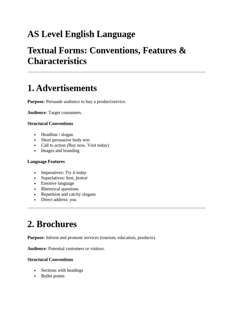 Conventions of Textual Forms | PDF | Audience | Rhetoric