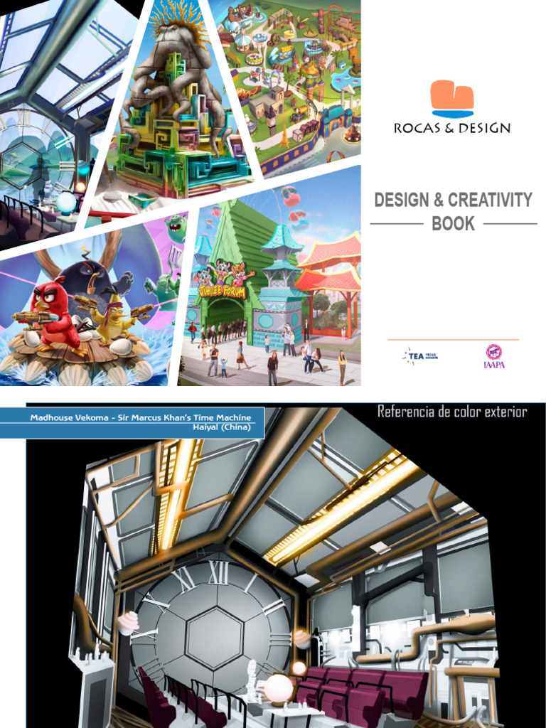 04 - Concept Design Book | PDF | Amusement Park | Doha