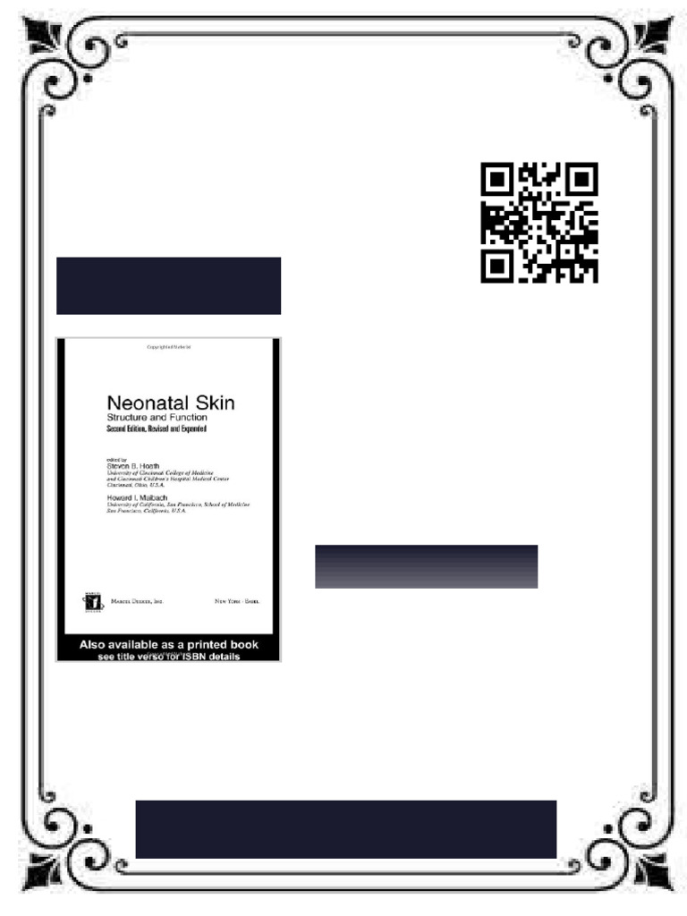 Neonatal Skin 2nd Edition Steven B. Hoath Ebook Testbank Solutions Fast ...