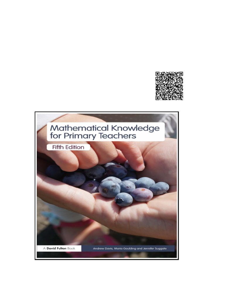 Mathematical Knowledge For Primary Teachers | PDF | Carbon Nanotube ...