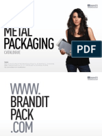 Brandit Metal Packaging Catalogue 2012