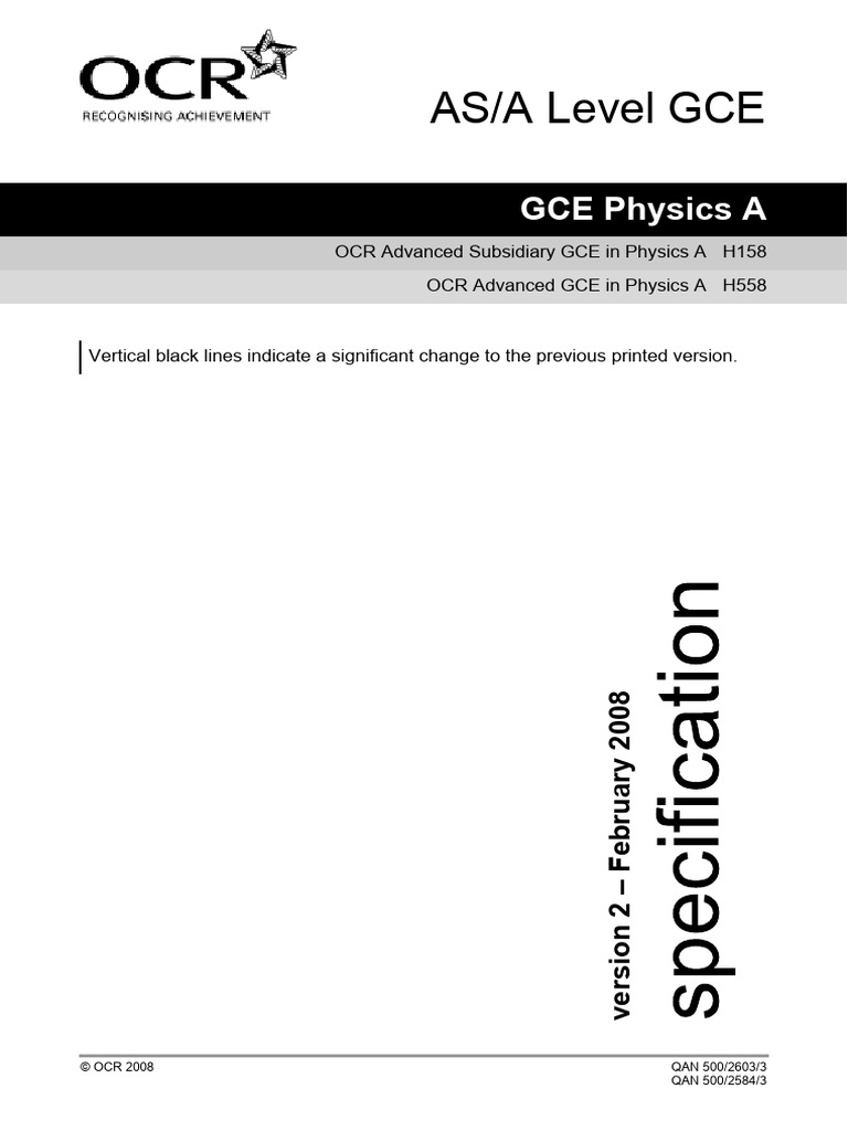 As:A2 Physics | PDF | Force | Electric Current