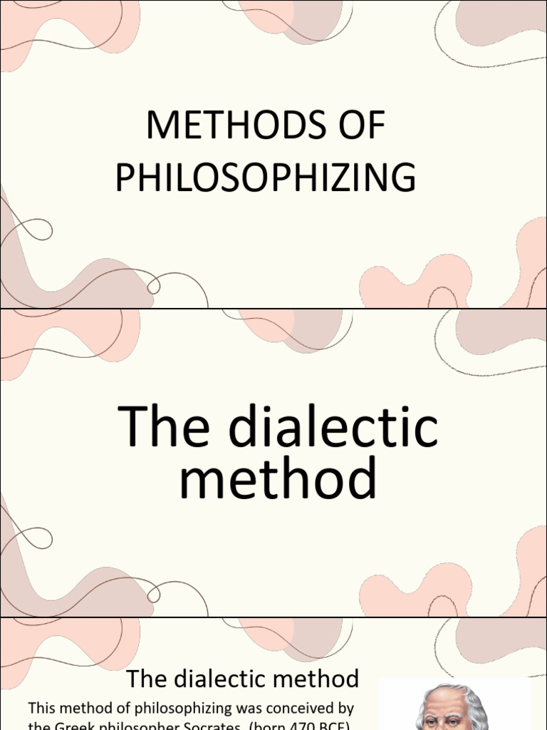 Dialectic Method | PDF