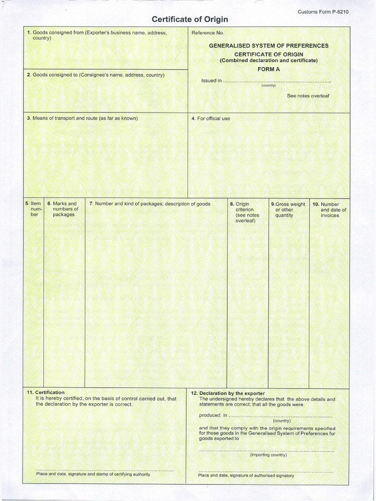 Form A | PDF