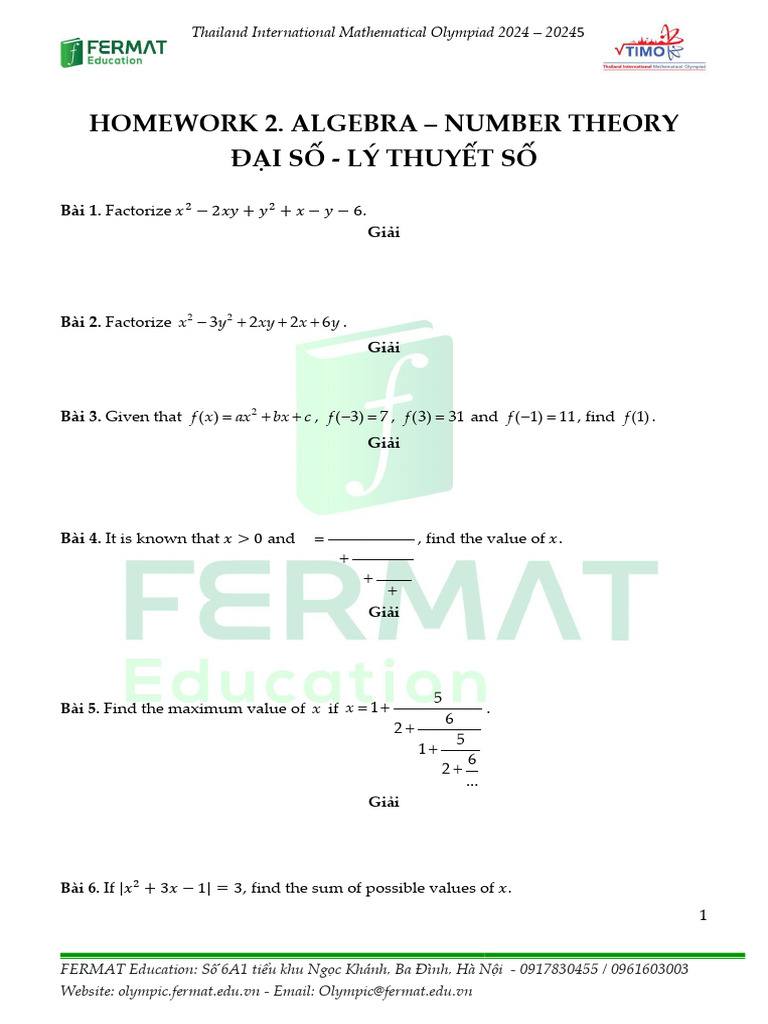Lesson 2 Homework | PDF