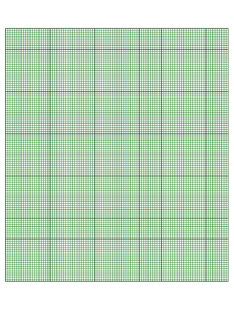 2 X 2 Graph Paper | PDF