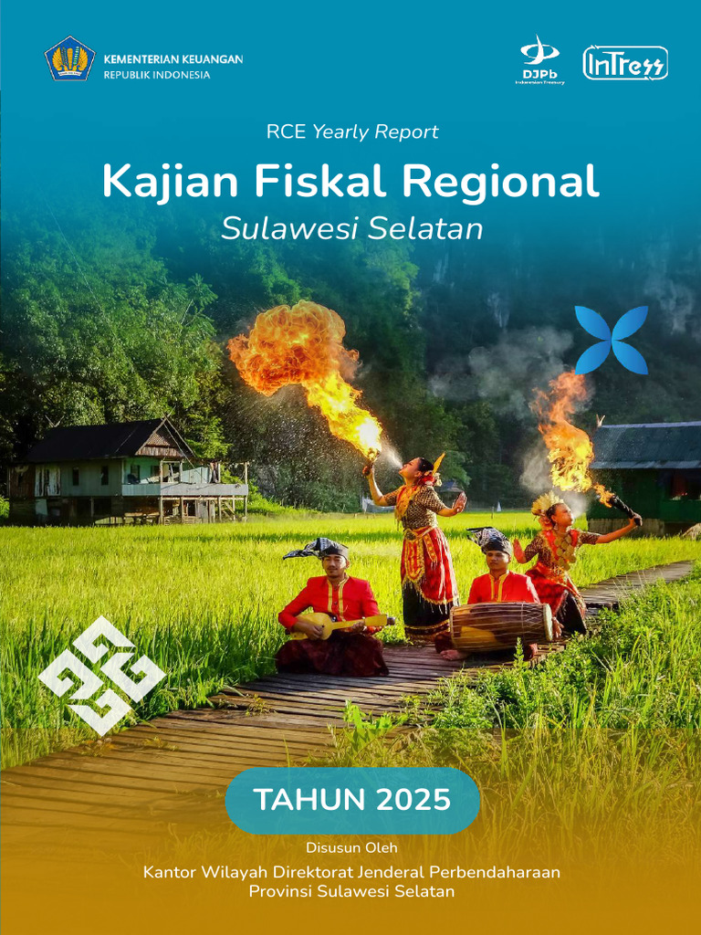 Kajian Fiskal REgional RCE Yearly Report KFR Sulawesi Selatan Tahun ...