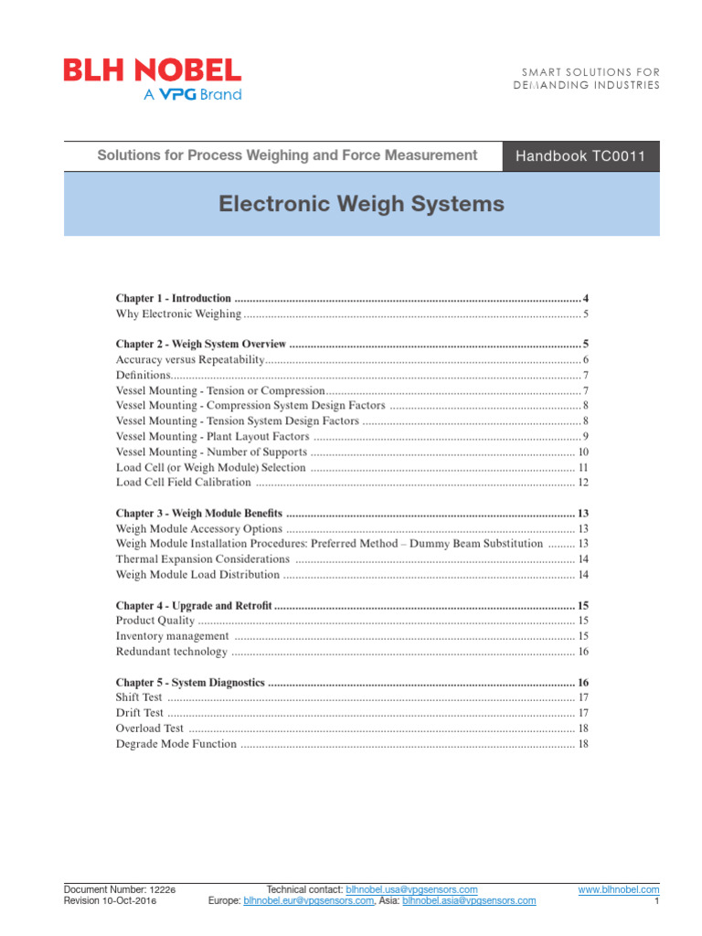 01 Manual Celdas Carga | PDF | Weighing Scale | Mechanical Engineering
