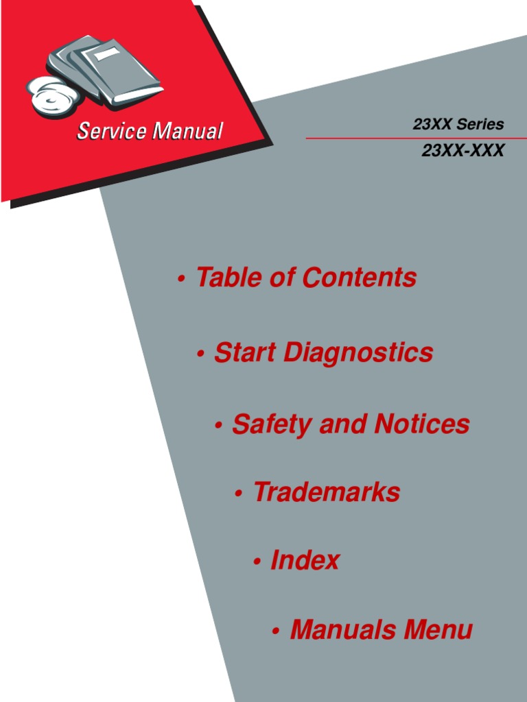 23xx XXX | PDF | Electrical Connector | Printer (Computing)