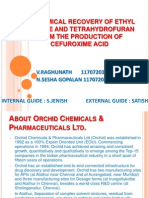 Economical Recovery of Ethyl Acetate and Tetrahydrofuran From1