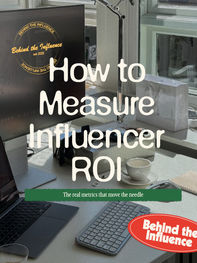 How To Measure Influencer ROI | PDF