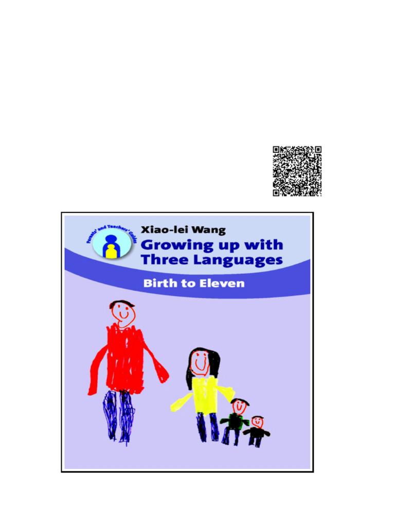 Growing Up With Three Languages Birth to Eleven sarahw | PDF | Social ...