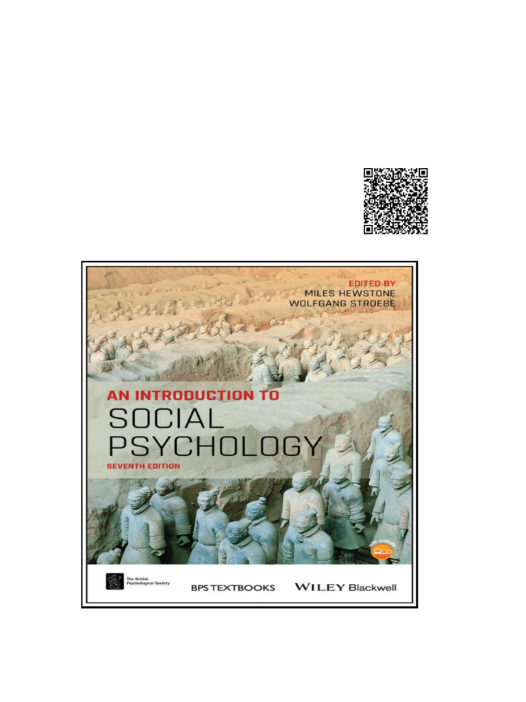 Introduction To Social Psych Wei Zhi An Wei Zhi | PDF | Peacekeeping ...