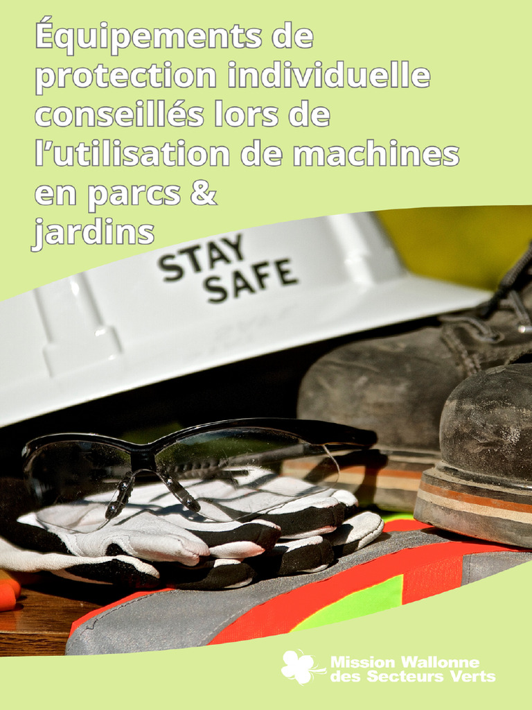 Tableau EPI Machines | PDF | Équipement de protection individuelle