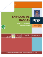 My CV - 04-07-2012