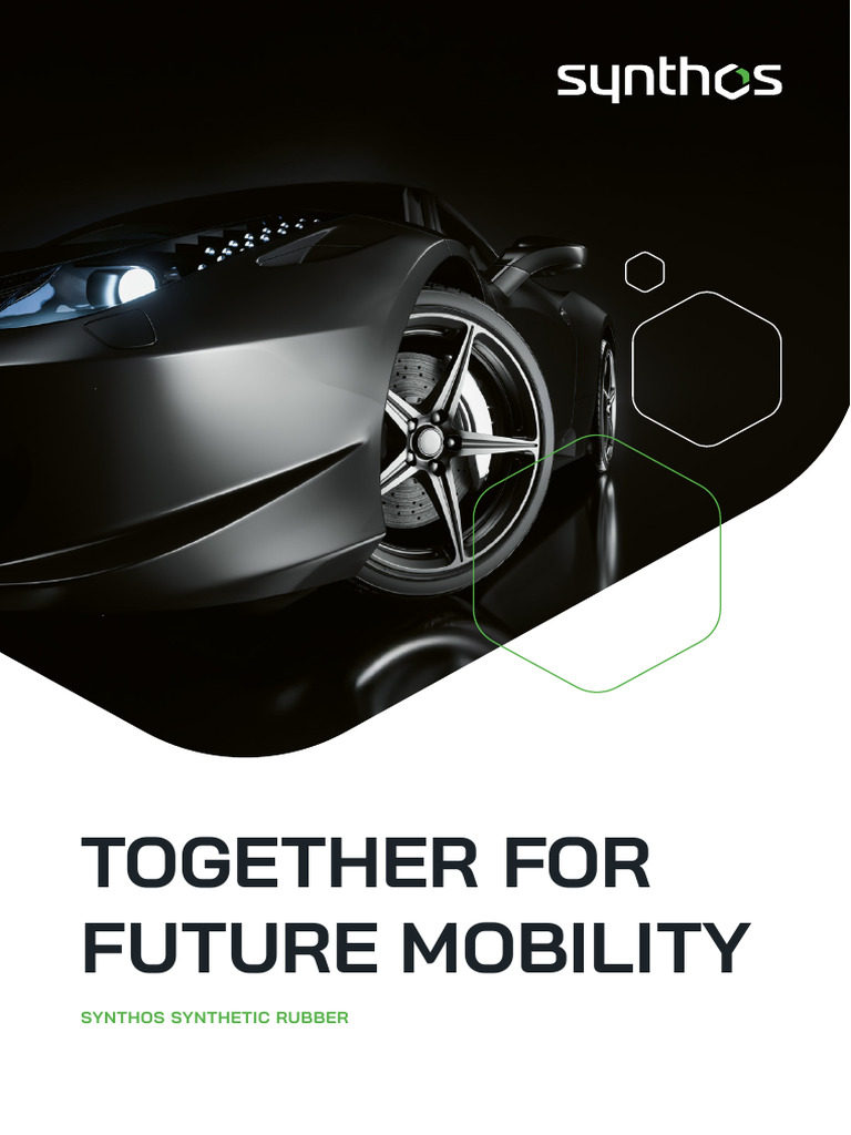 Synthos Synthetic Rubber Brochure March 2025 1 | PDF | Tire | Materials