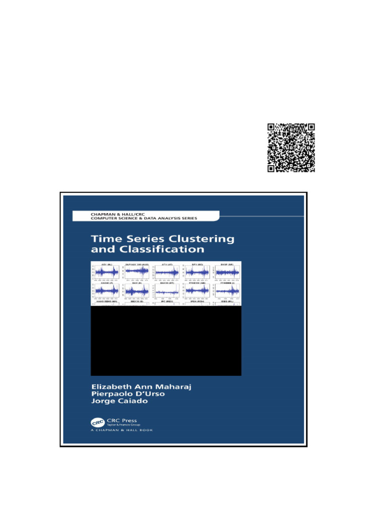 Time Series Clustering and Classification | PDF