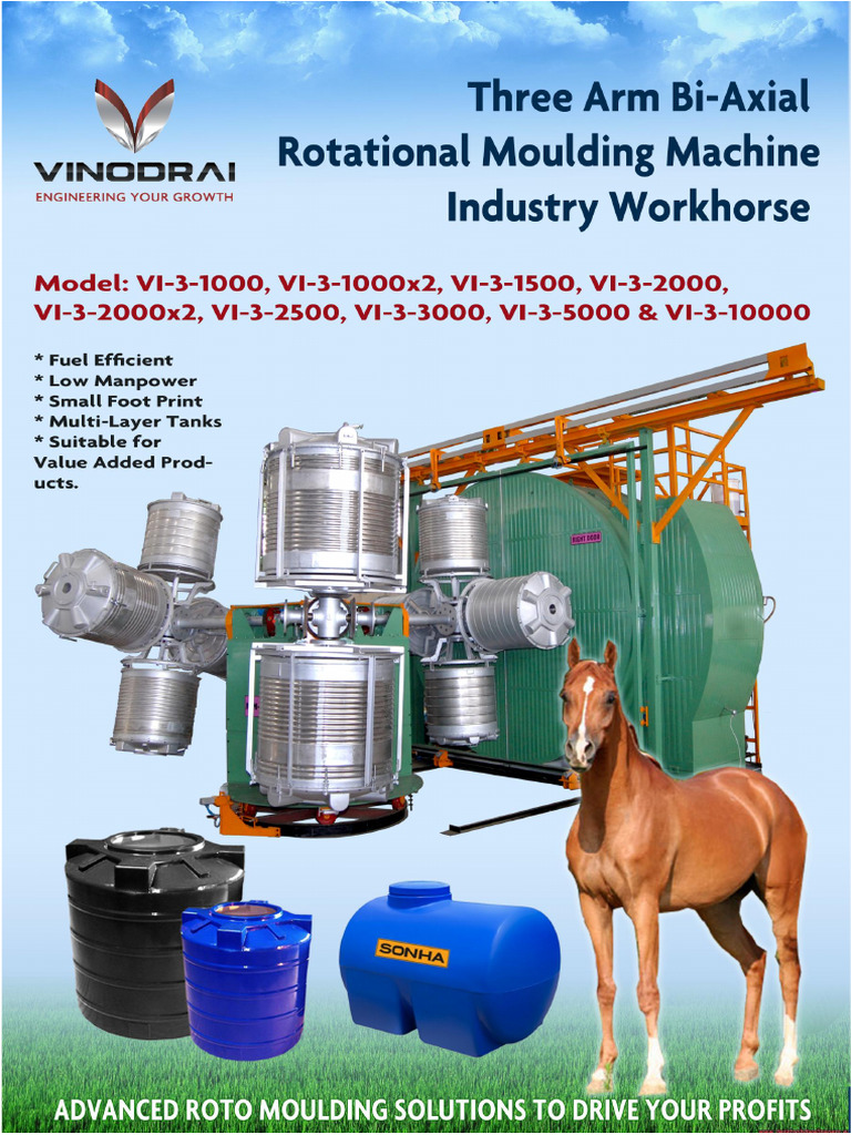 Three Arm Bi-Axial Machines Workhorse | PDF