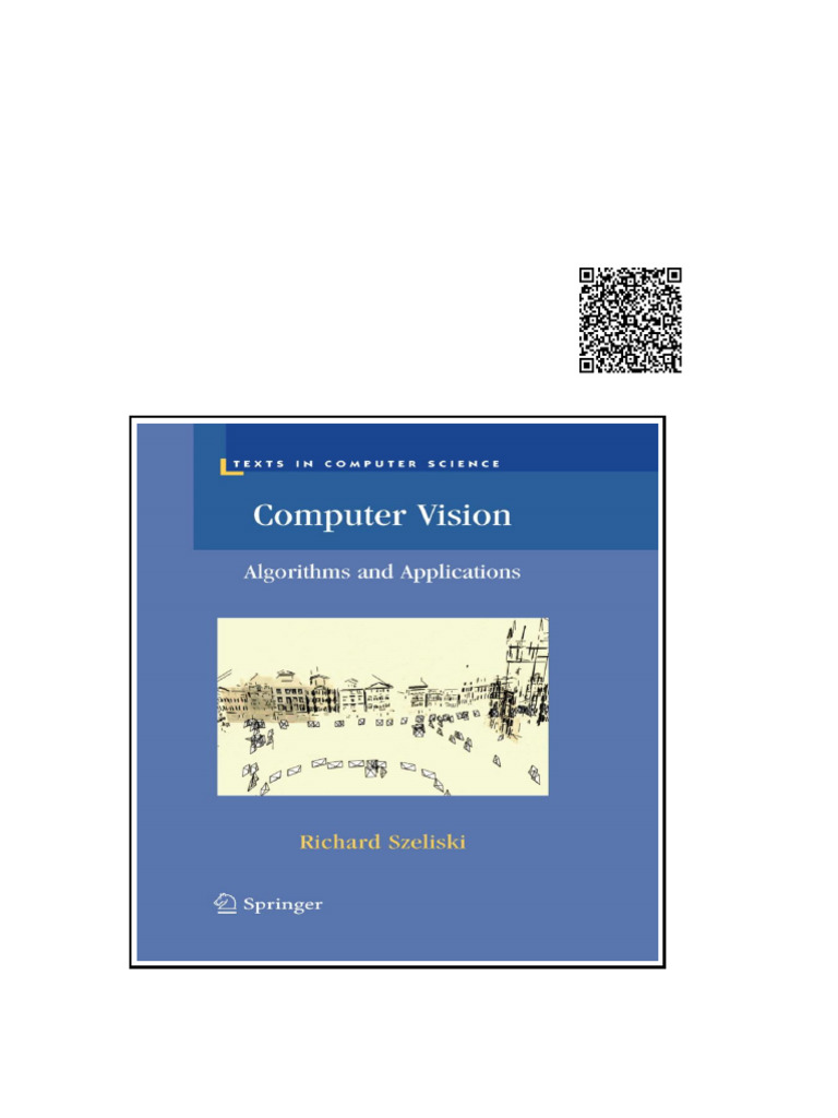 Computer Vision Algorithms and Applications | PDF