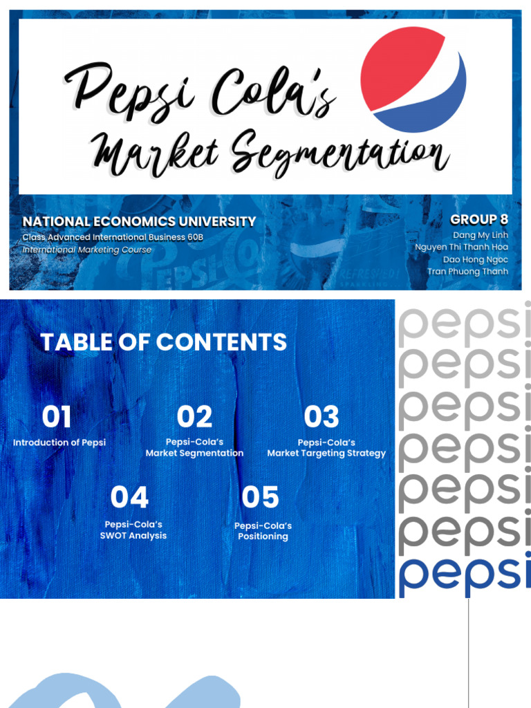 A8G8 | PDF | Pepsi Co | Pepsi