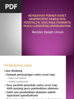Download Mengunyah Permen Karet Mempercepat Peristaltik Pada Penderita Pasca by Agung Tanan SN101135571 doc pdf