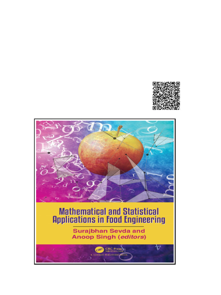 Mathematical and Statistical Applications in Food Engineering | PDF ...