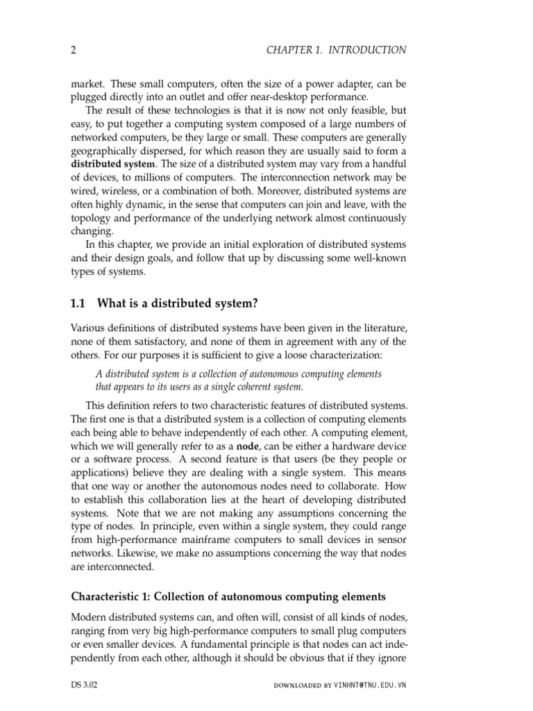 Lec3 | PDF | Distributed Computing | Computer Network