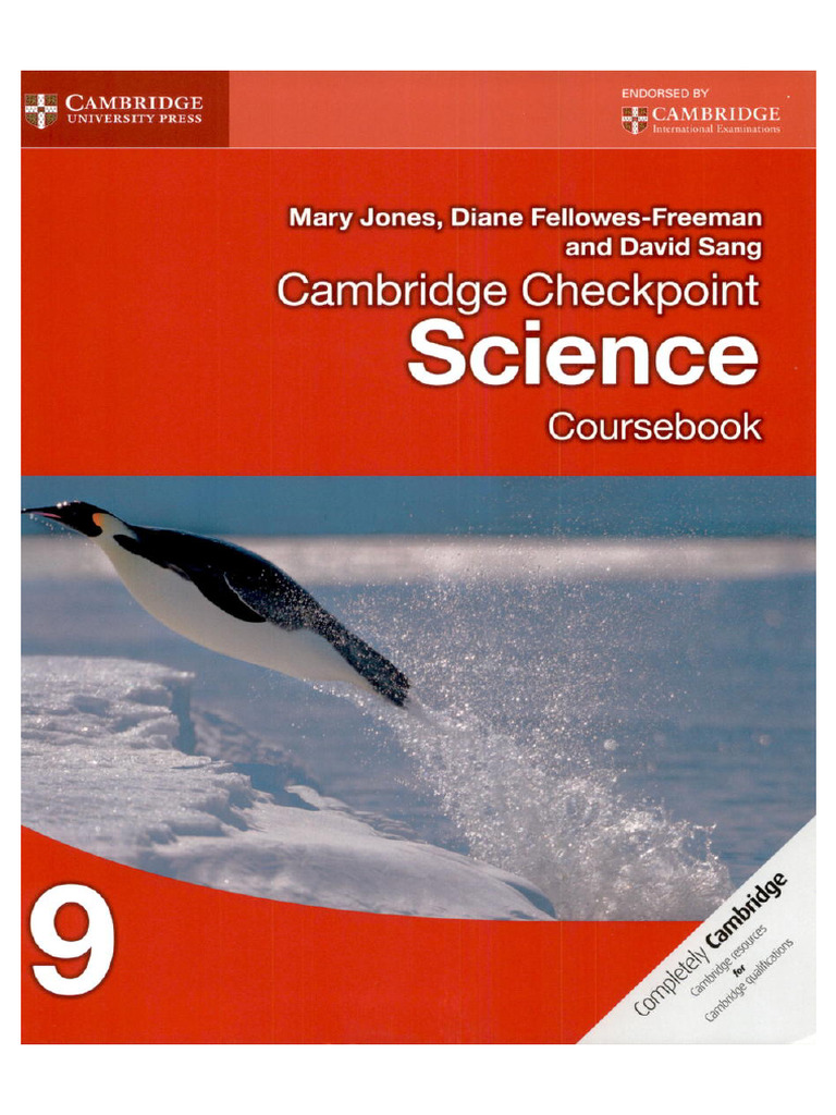 Cambridge Checkpoint Science Coursebook Grade 9 PDF Free | PDF