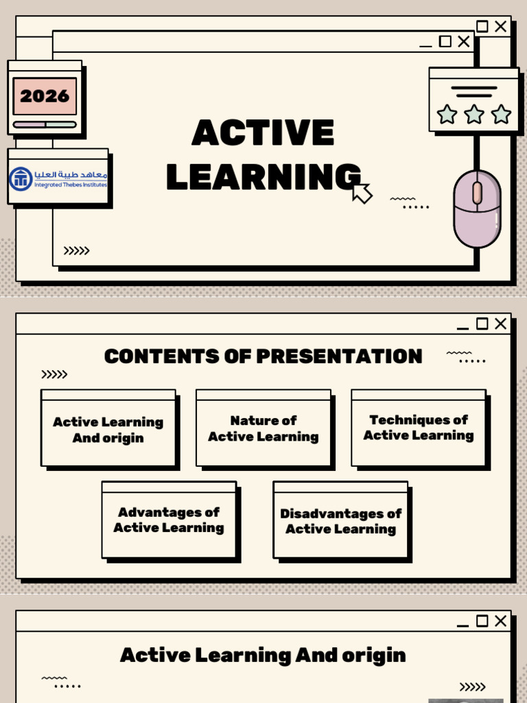 Active Learning | PDF | Learning | Educational Technology