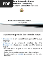 Clearing Console Output in Java | PDF | Command Line Interface ...