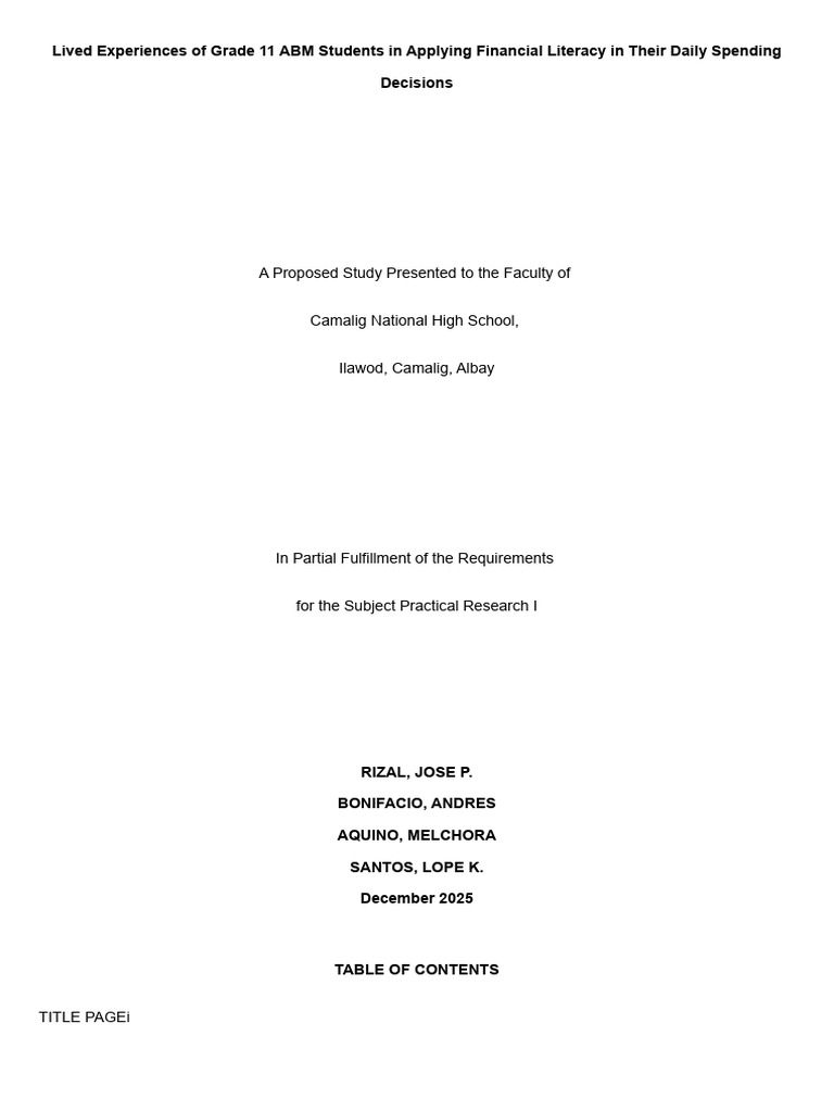 RESEARCH-FORMAT-Chapter-1-3.docx_20260305_152120_0000 | PDF | Theory ...