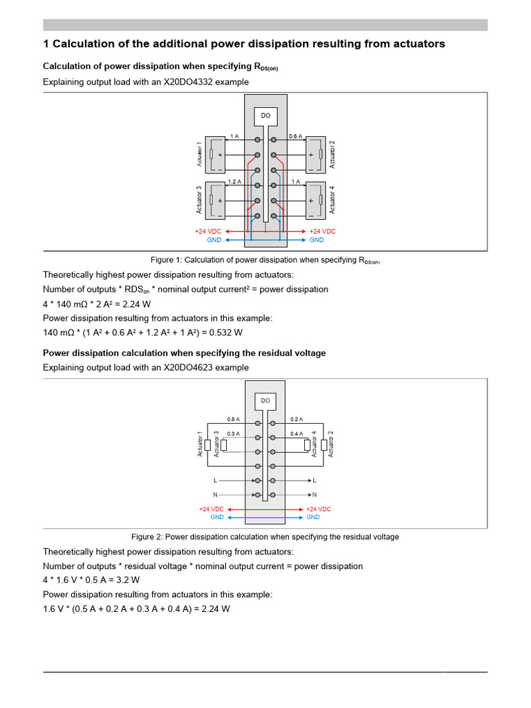 Calculation of the Additional Power Dissipation | PDF | Power (Physics ...