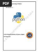 Python: The Complete Reference PDF | PDF | Computers