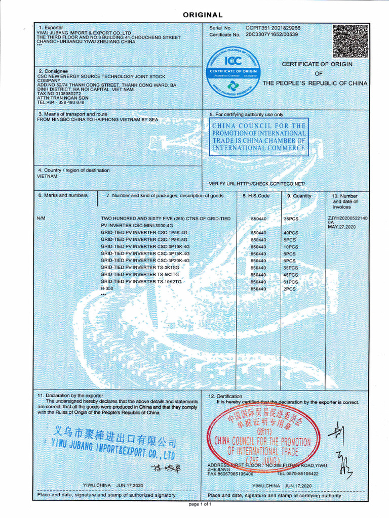 Consignee: N/M 35PCS | PDF