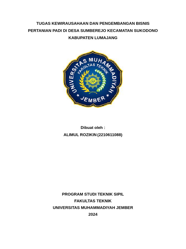 Alimul Rozikin | PDF