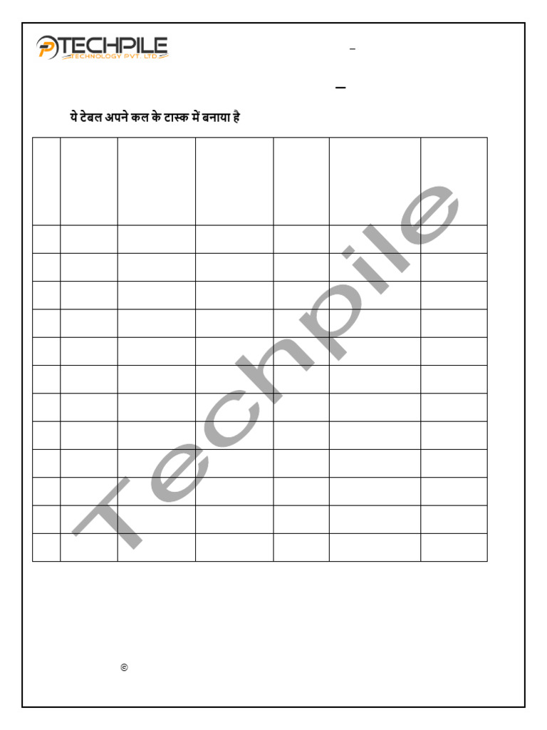 DB TASK 10 August - Copy | PDF