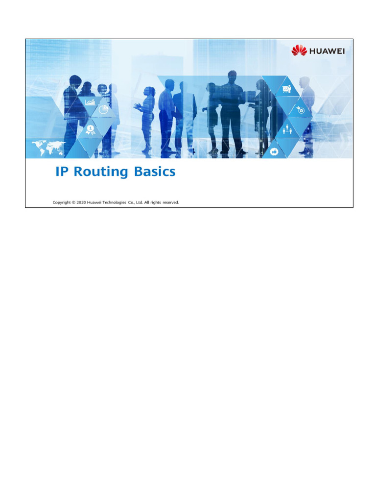 Chapitre 5 Ip Routing Basics | PDF | Routing | Router (Computing)