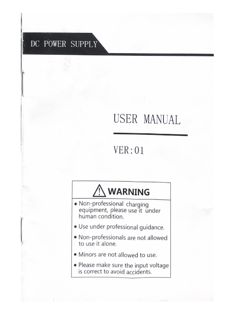 User Manual 01 | PDF