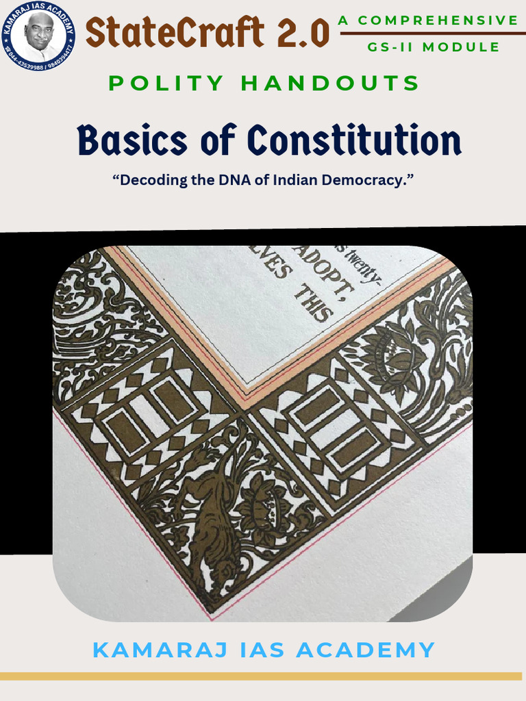 StateCraft 2.0 Handout 1 Constitution Printout | PDF | Constitution ...