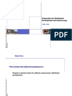 Cost Model For Outsourcing 2010