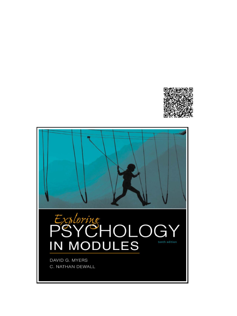 Exploring Psychology in Modules 10th Edition 1464154384 | PDF | Control ...