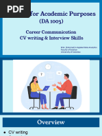 Job Interview Report Template Guide | PDF | Job Interview | Knowledge