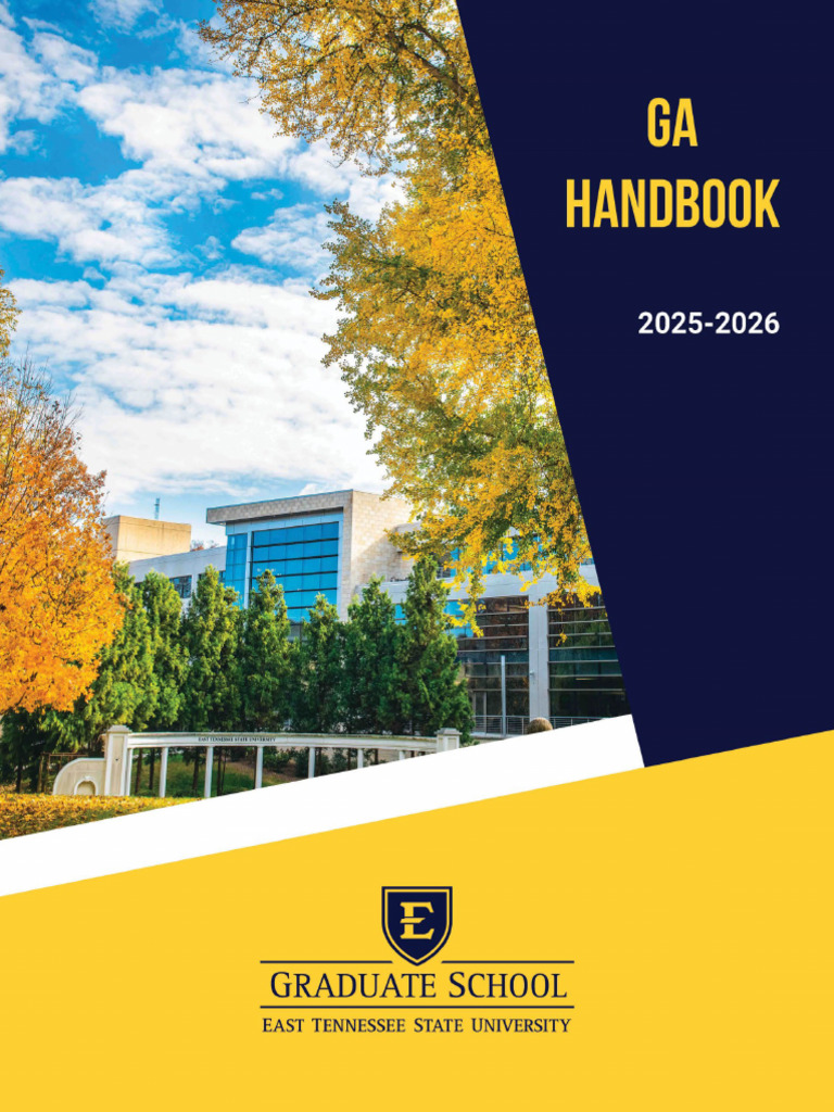 Gats Handbook | PDF | Postgraduate Education | Teaching Assistant
