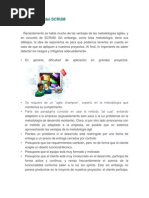 SCRUM y Su Funcionamiento