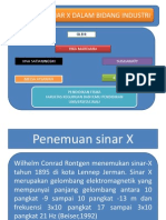 Aplikasi Sinar X Dalam Industri 1